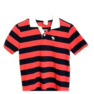 Abercrombie kids boys polo shirt